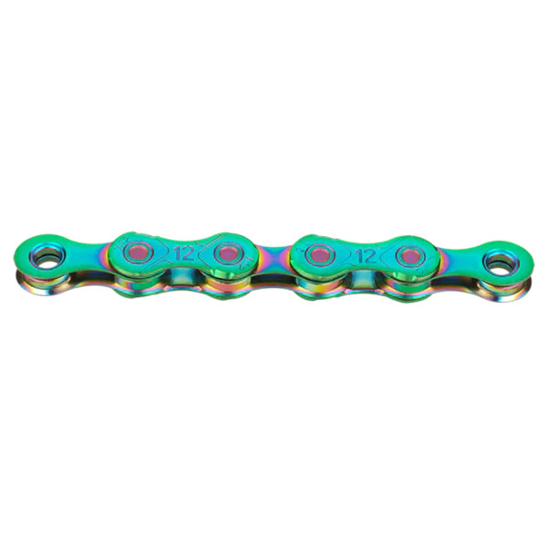 KMC X12 Waxed ķēde | 12-speed | Aurora Green