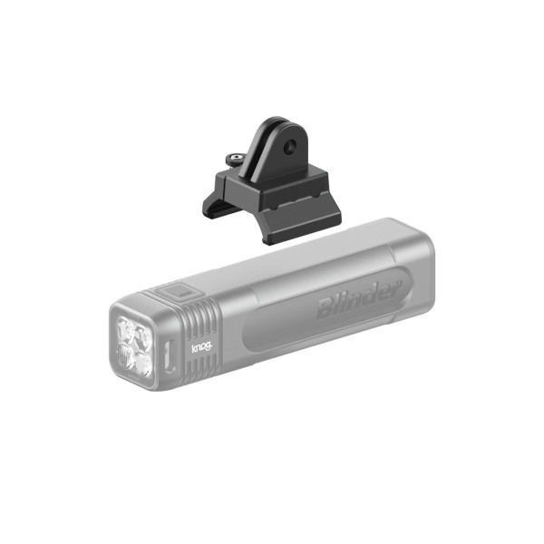 Knog Blinder priekšējā luktura GoPro stiprinājums Knog Blinder priekšējā luktura GoPro stiprinājums