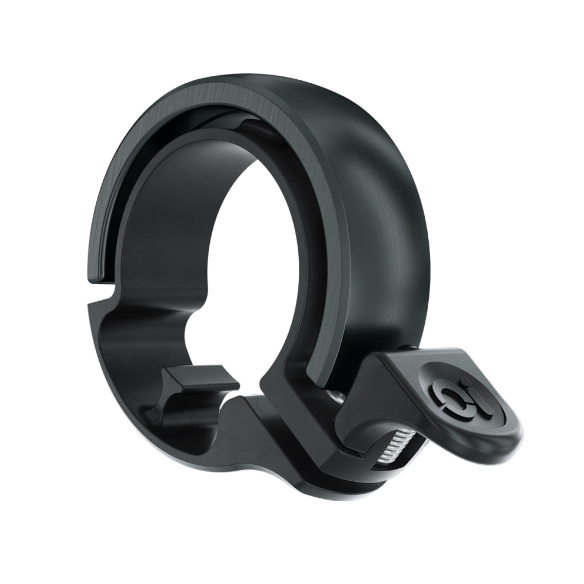 Knog Oi Classic Large velosipēdu zvans | 23.8-31.8 mms | Matte Black