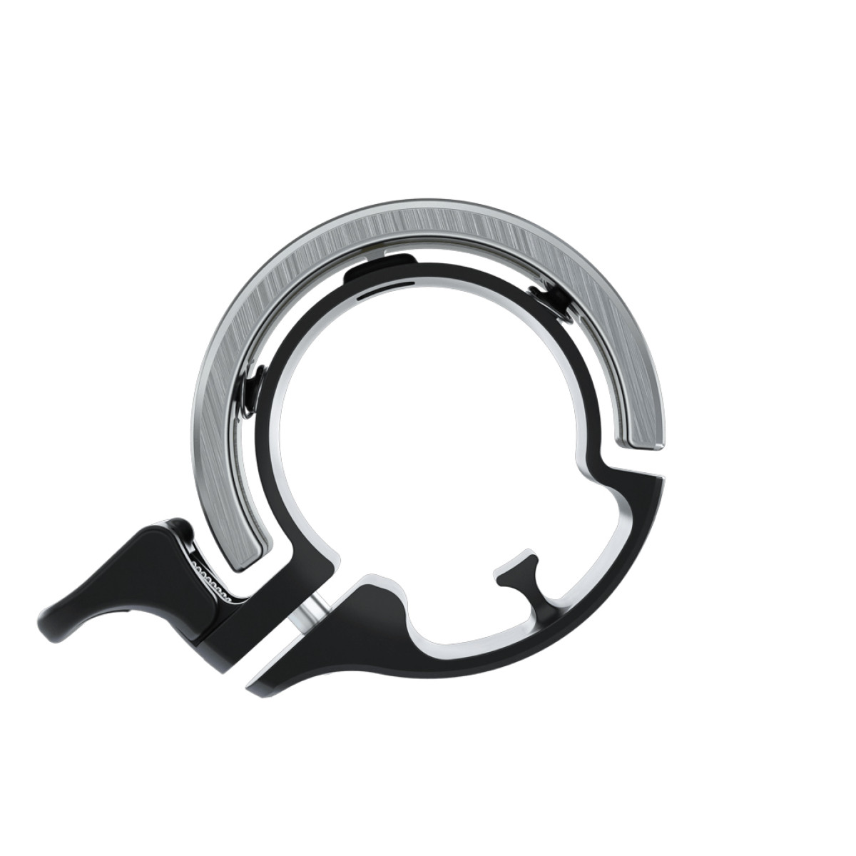 Knog Oi Classic Large velosipēda zvans | 23.8-31.8 mm | Silver