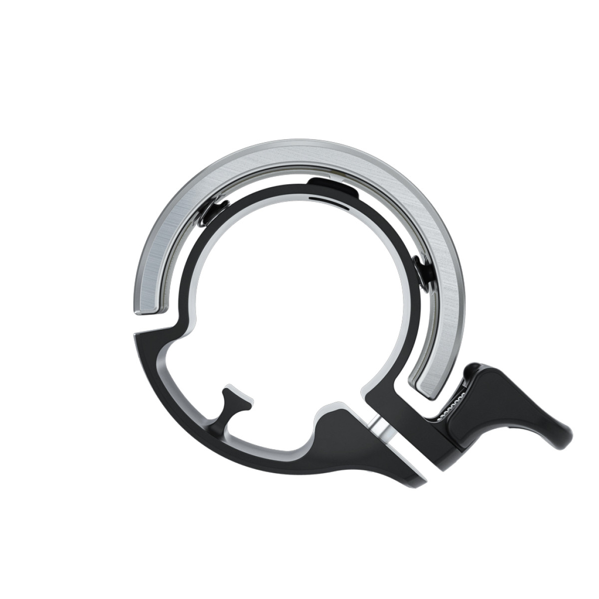 Knog Oi Classic Large velosipēda zvans | 23.8-31.8 mm | Silver