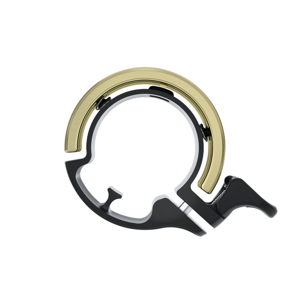 Knog Oi Classic Large velosipēdu zvans | 23.8-31.8 mm | Brass