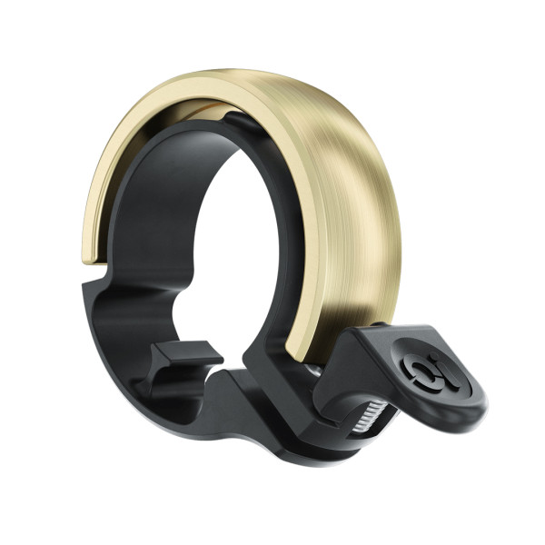 Knog Oi Classic Large velosipēdu zvans | 23.8-31.8 mm | Brass Knog Oi Classic Large velosipēdu zvans | 23.8-31.8 mm | Brass