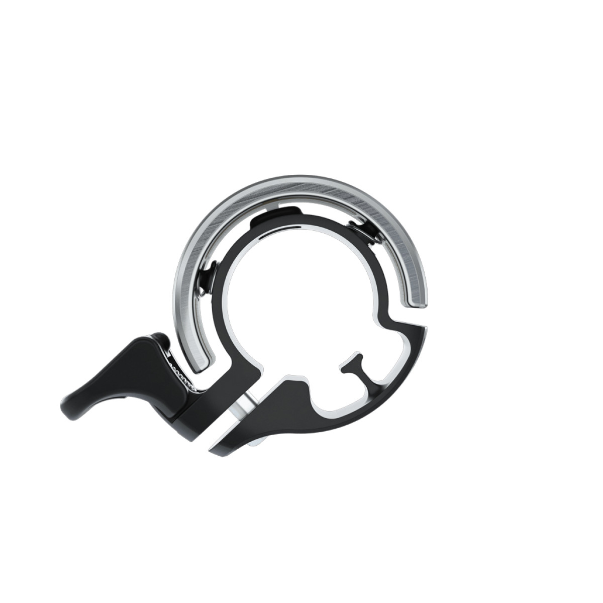 Knog Oi Classic Small velosipēda zvans | 22.2 mm | Silver