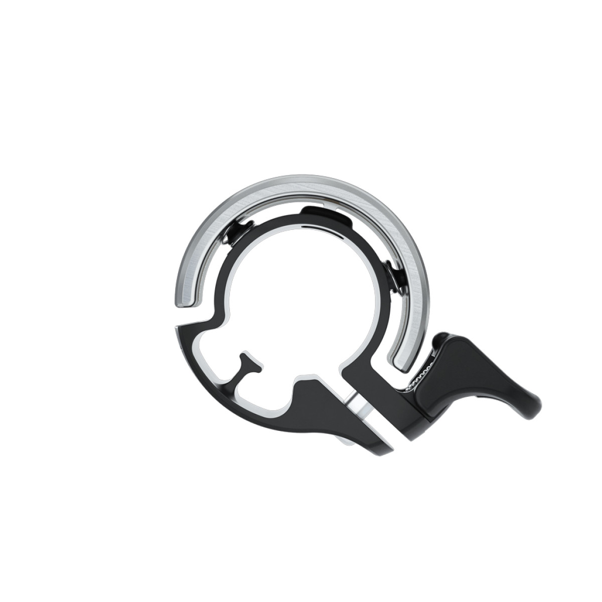 Knog Oi Classic Small velosipēda zvans | 22.2 mm | Silver