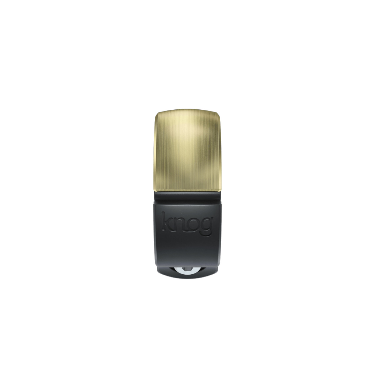 Knog Oi Classic Small velosipēda zvans | 22.2 mm | Brass