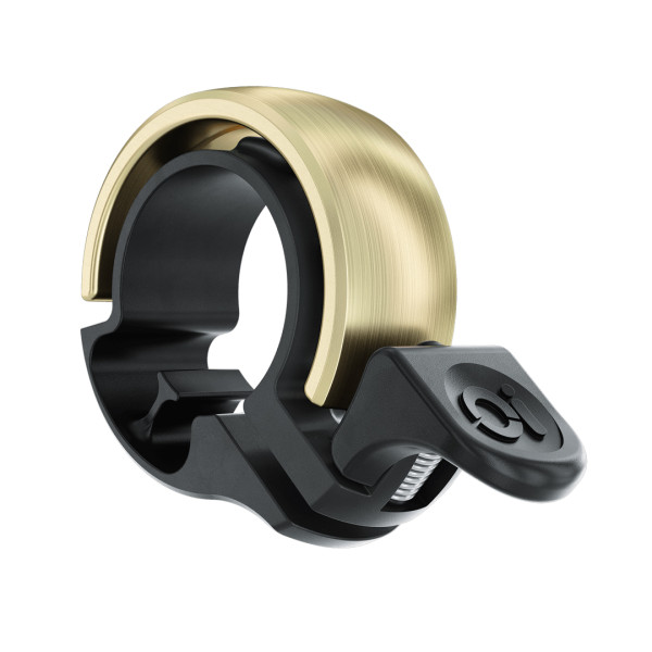 Knog Oi Classic Small velosipēda zvans | 22.2 mm | Brass