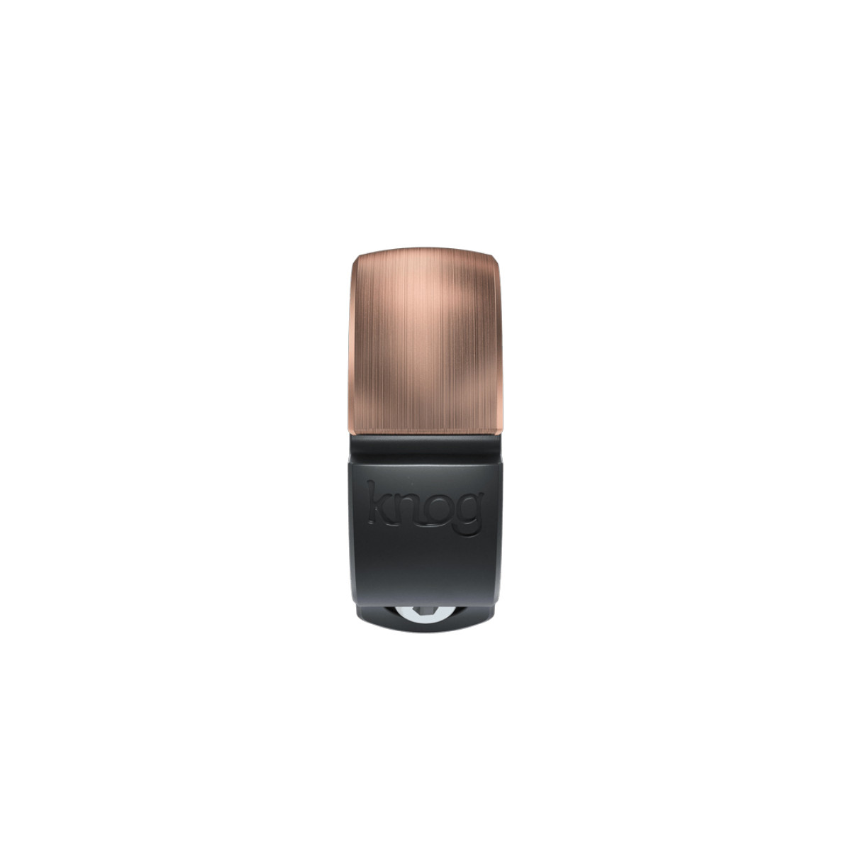 Knog Oi Classic Small velosipēda zvans | 22.2 mm | Copper