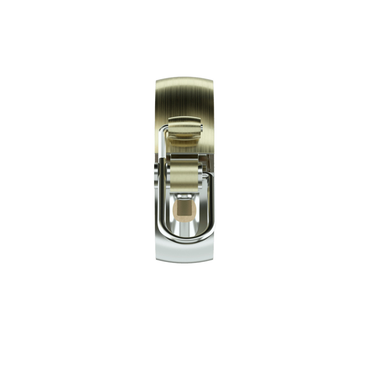Knog Oi Luxe Large velosipēda zvans | 23.8-31.8 mm | Brass