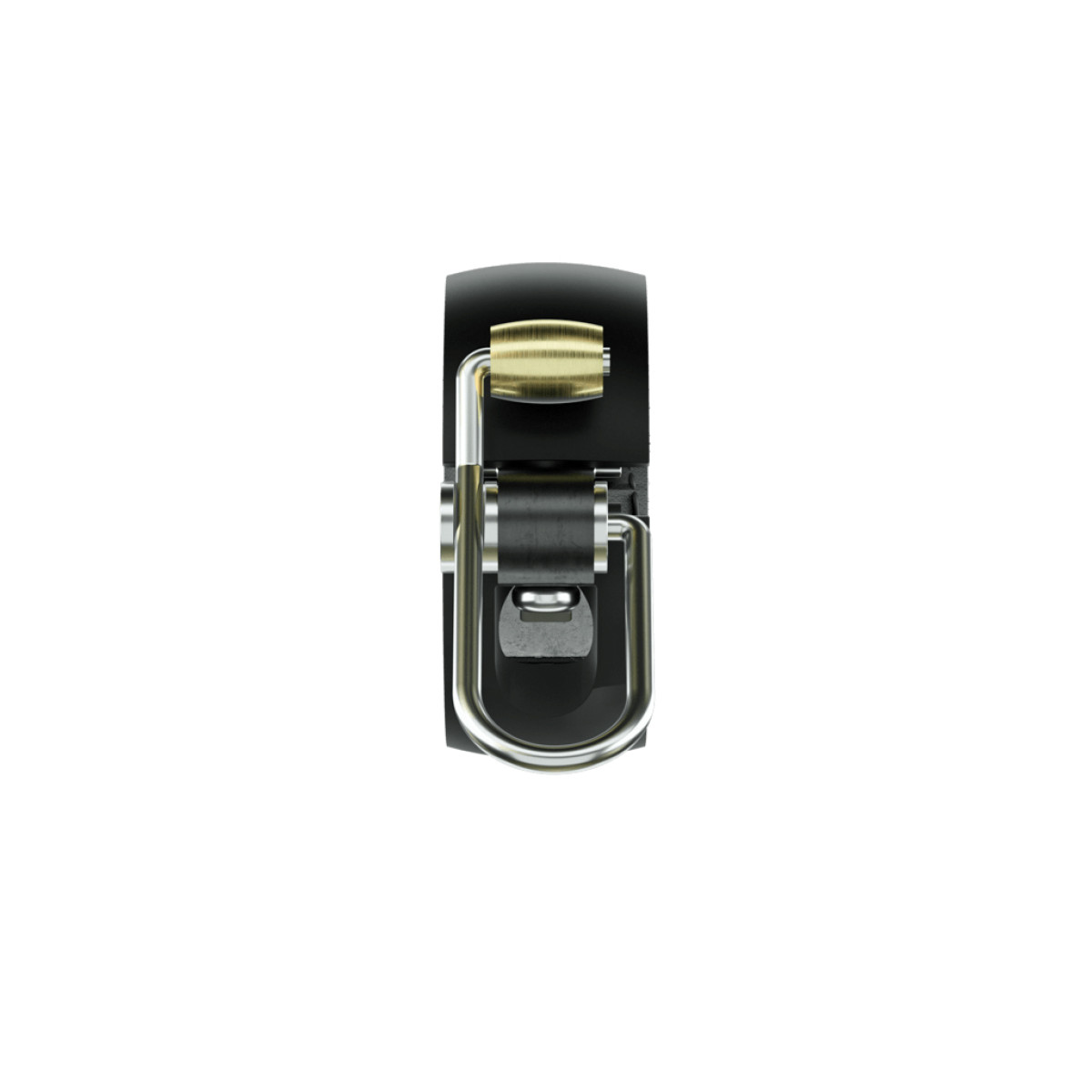 Knog Oi Luxe mazais velosipēda zvans | 22.2 mm | Black