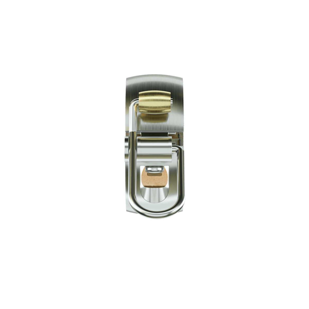 Knog Oi Luxe Small velosipēda zvans | 22.2 mm | Silver