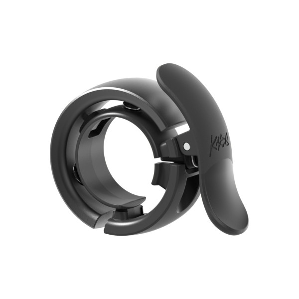 Knog Oi Prima Small velosipēda zvans | 22.2 mm | Black