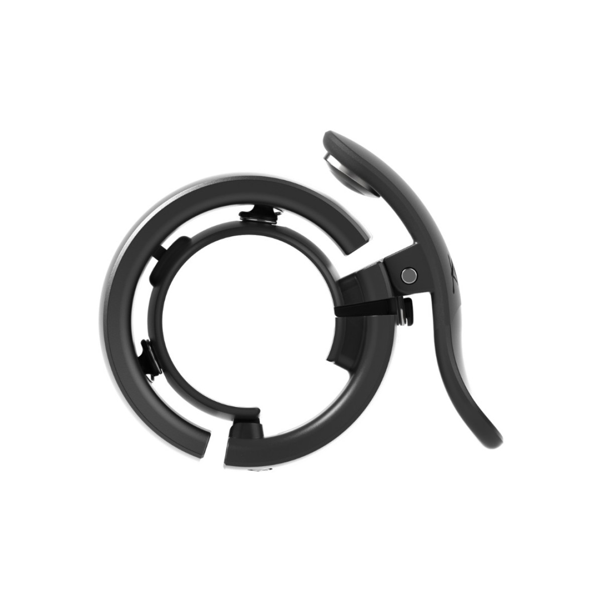 Knog Oi Prima Small velosipēda zvans | 22.2 mm | Black