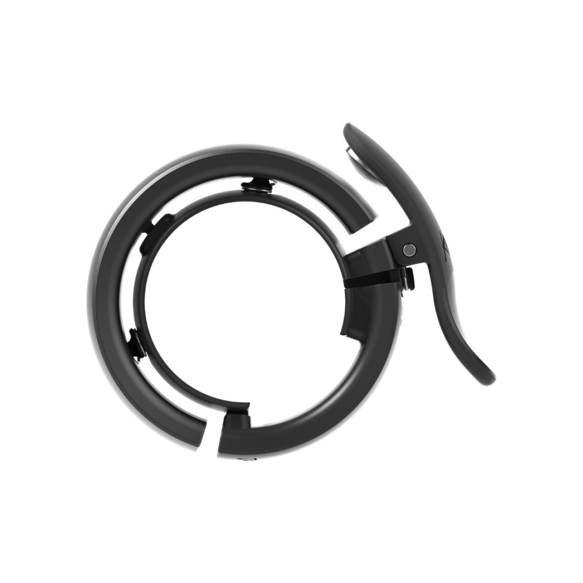 Knog Oi Prima Large velosipēda zvans | 23.8-31.8 mm | Black