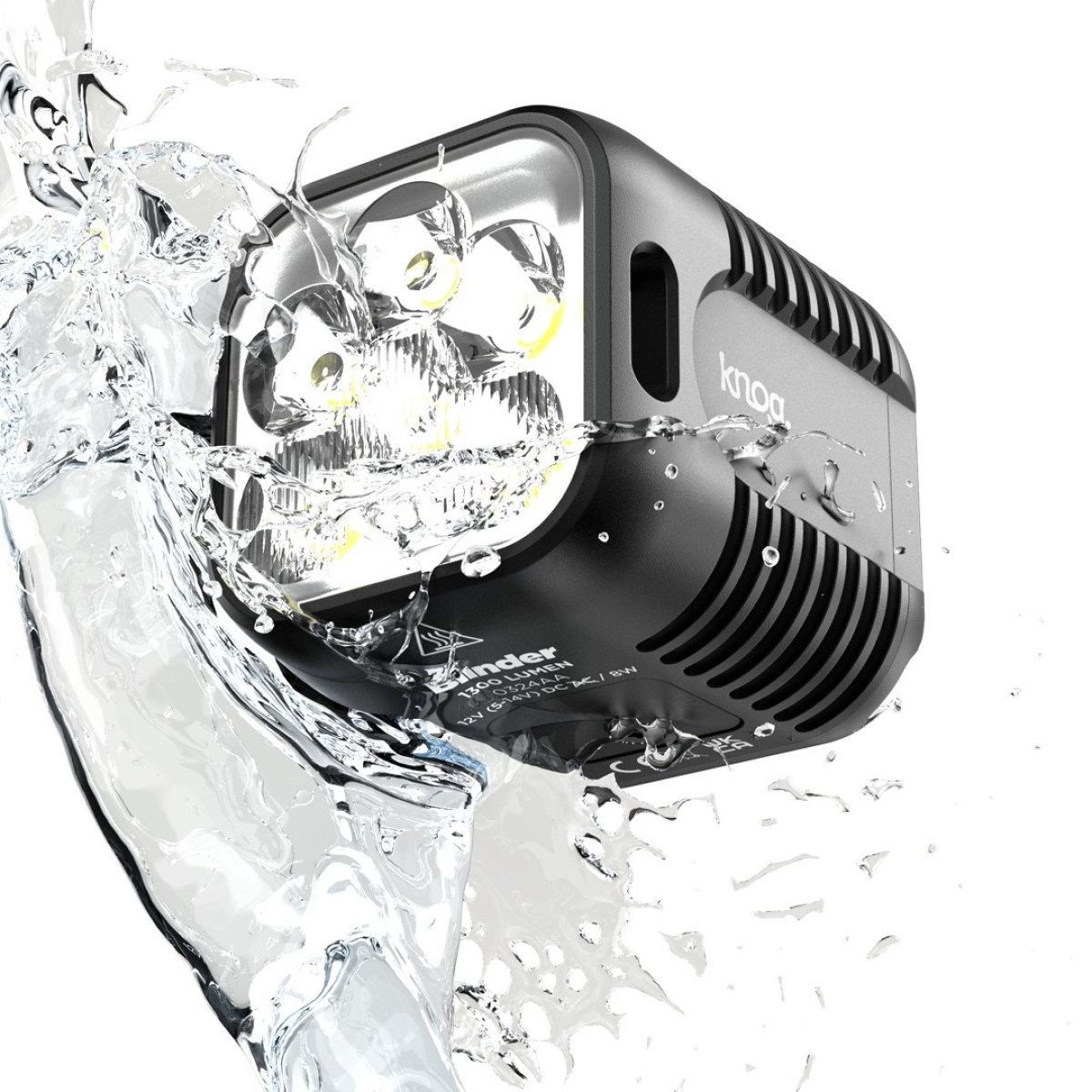 Knog Blinder E 1300  E-Bike priekšējais lukturis