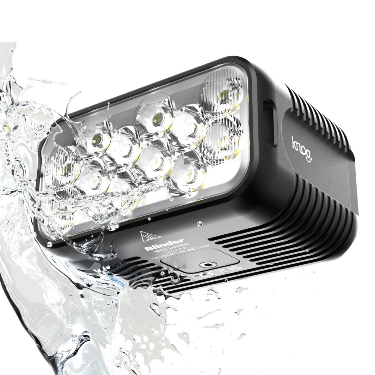 Knog Blinder E 1800 E-Bike priekšējais lukturis