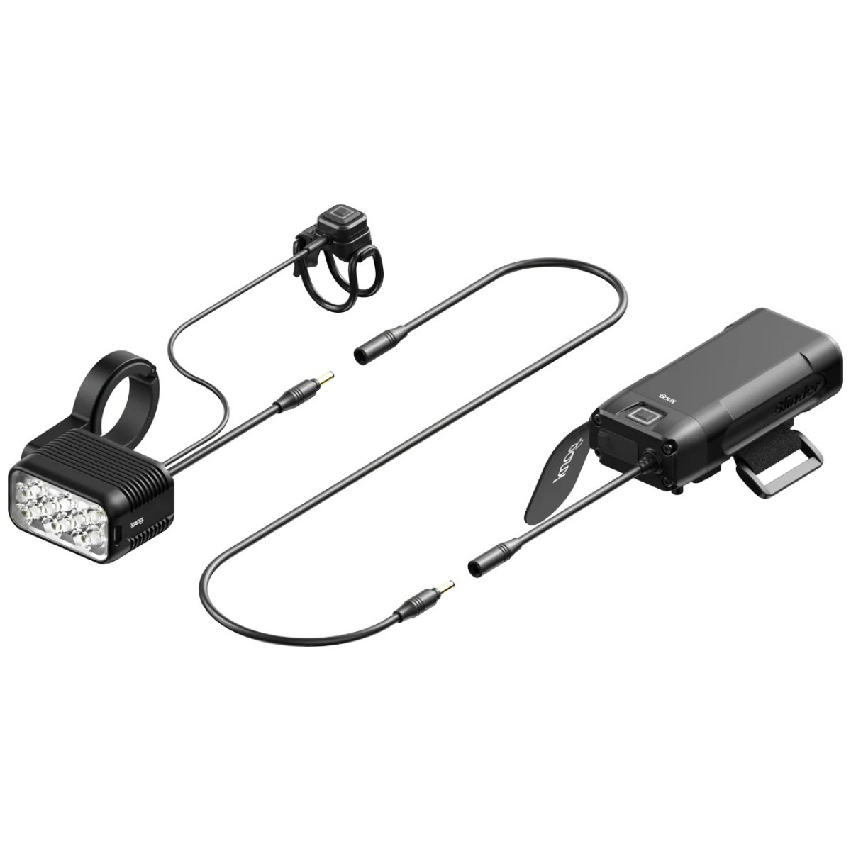Knog Blinder X 2300 priekšējais velosipēda lukturis