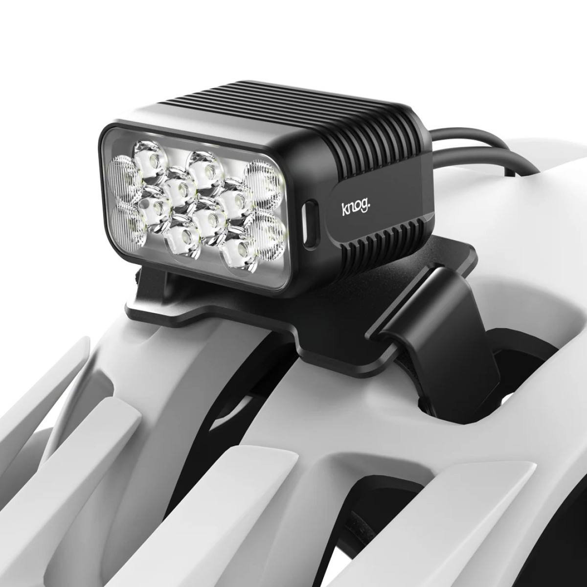 Knog Blinder X 2300 priekšējais velosipēda lukturis | Helmet Kit
