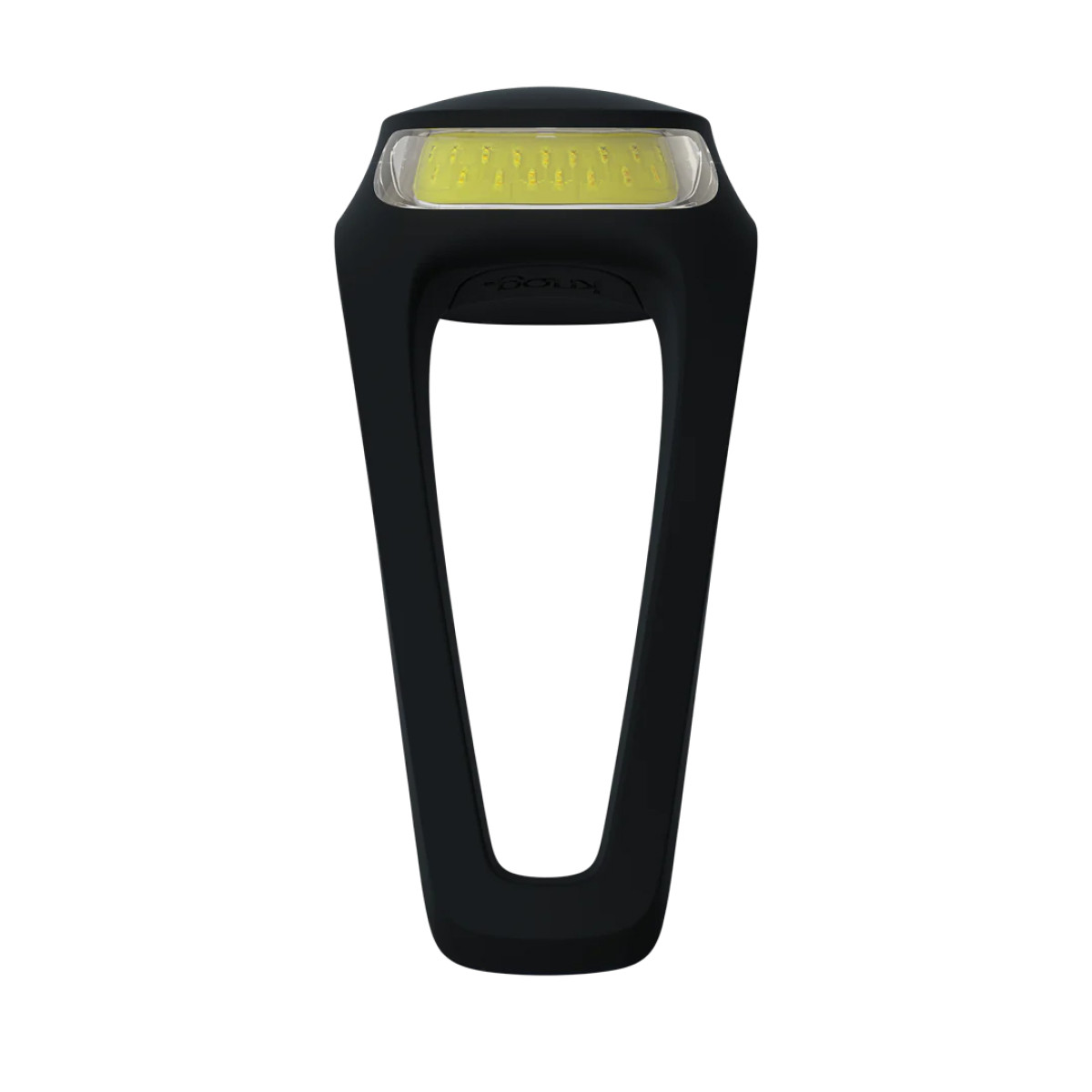 Knog Frog priekšējais velosipēda lukturis | Spyder Black