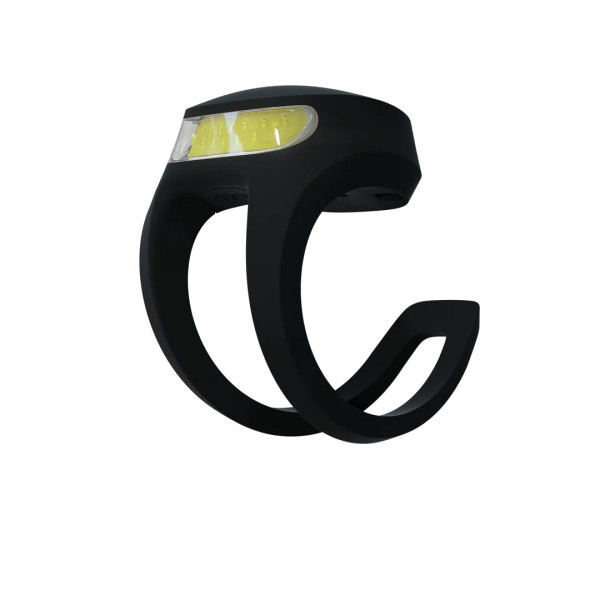 Knog Frog priekšējais velosipēda lukturis | Spyder Black