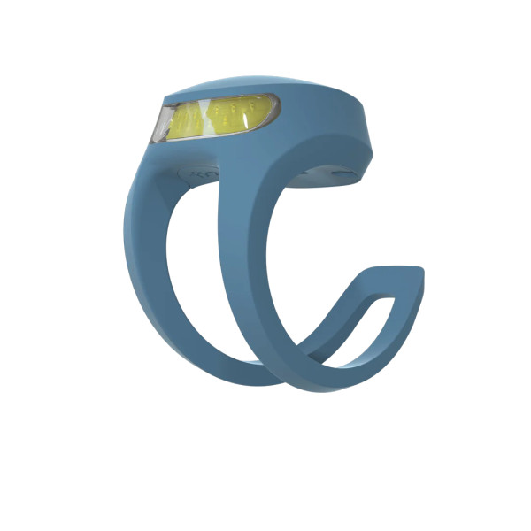 Knog Frog priekšējais velosipēda lukturis | New Denim Blue