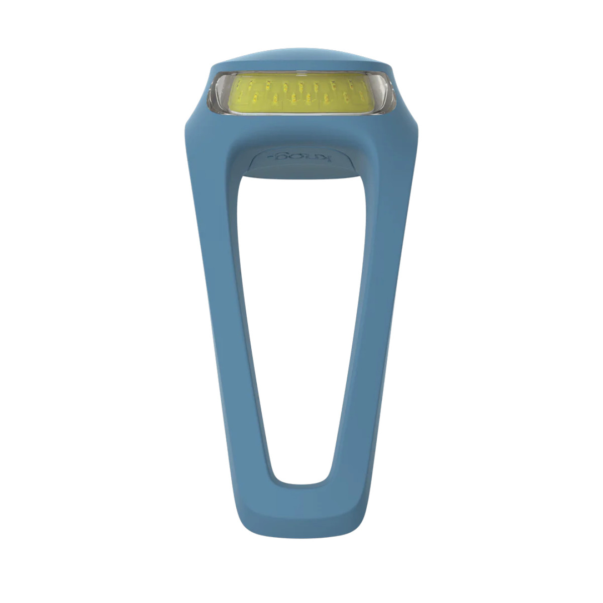 Knog Frog priekšējais velosipēda lukturis | New Denim Blue