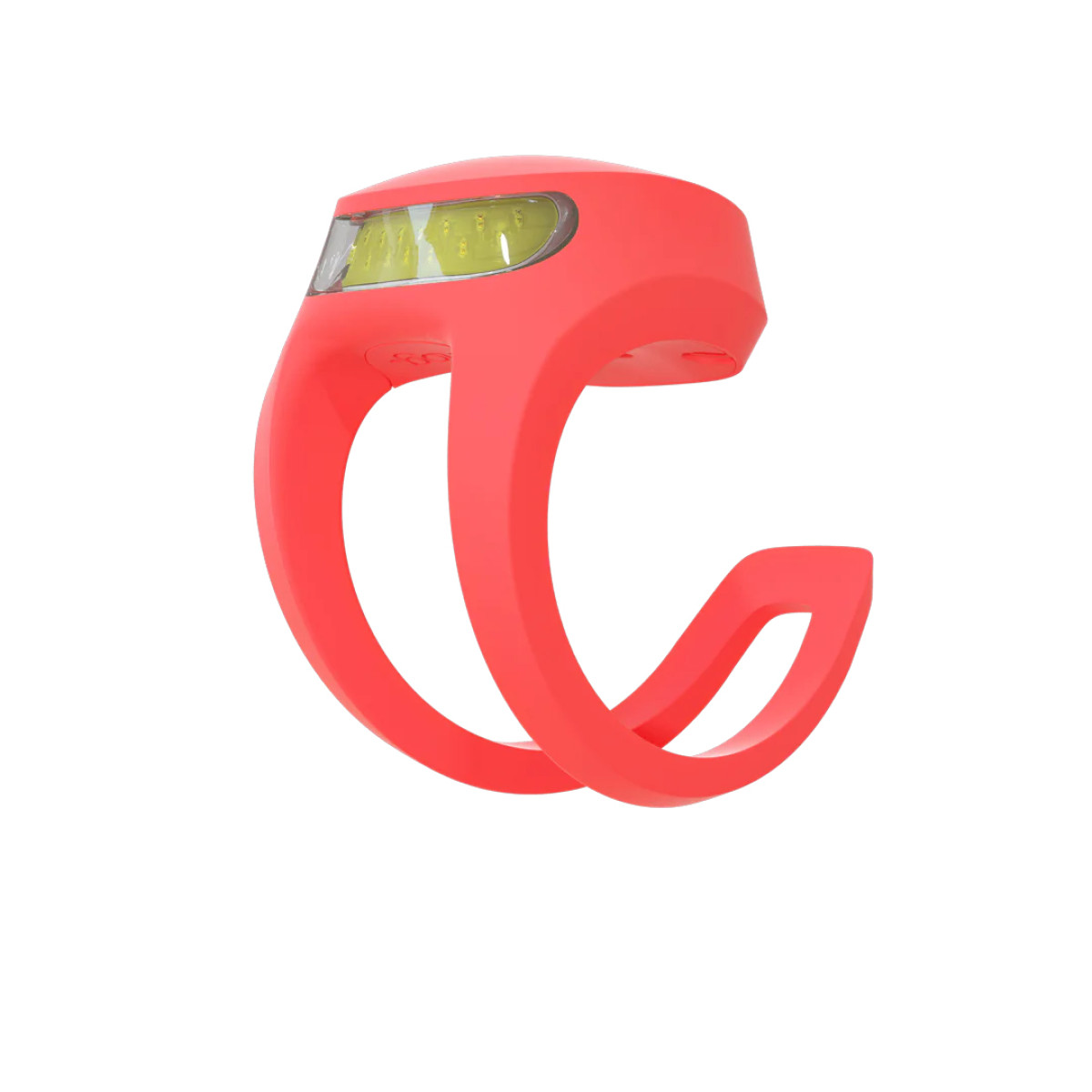 Knog Frog priekšējais velosipēda lukturis | Tequila Sunrise
