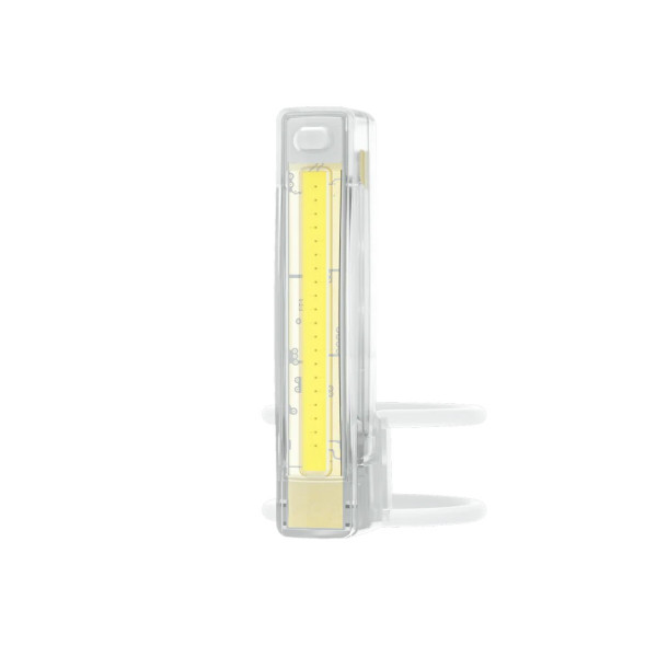 Knog Plus priekšējais velosipēda lukturis | White
