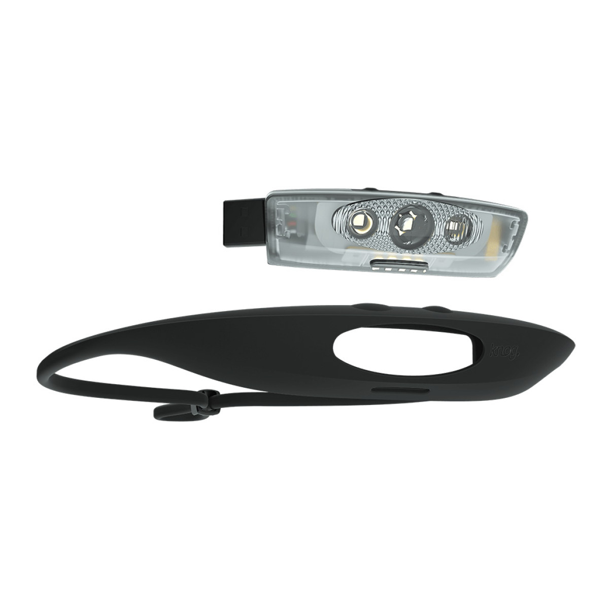 Knog Bandicoot 250 galvas lukturis | Black