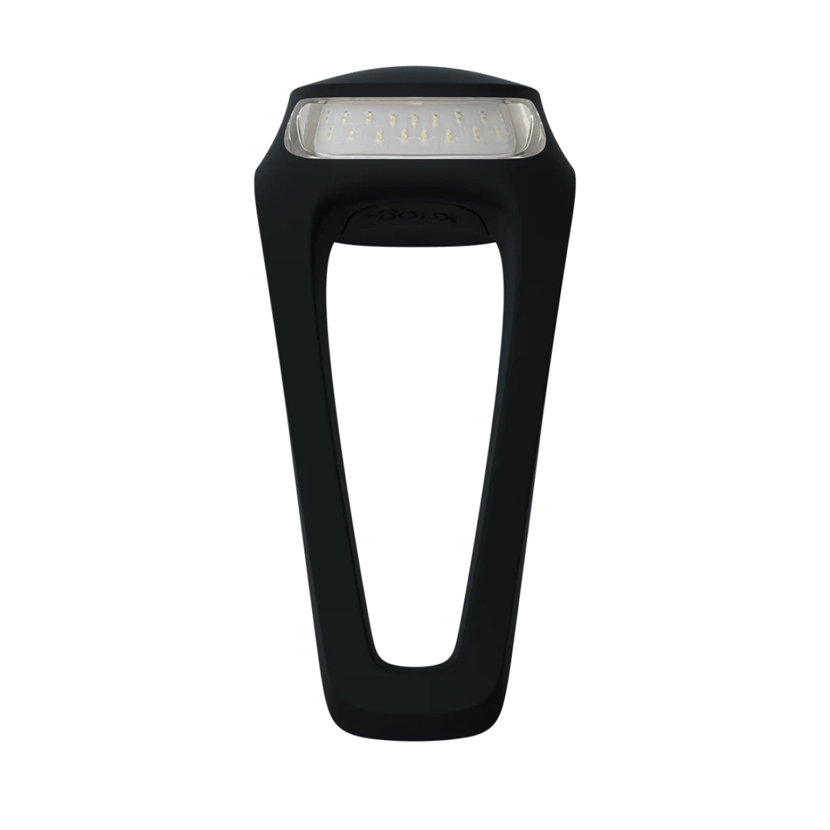 Knog Frog aizmugurējais velosipēda lukturis | Spyder Black