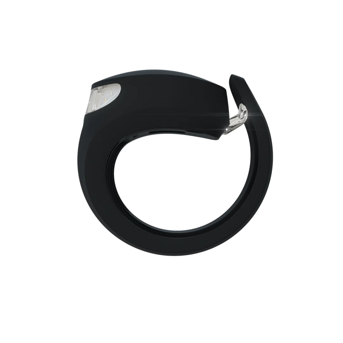 Knog Frog aizmugurējais velosipēda lukturis | Spyder Black