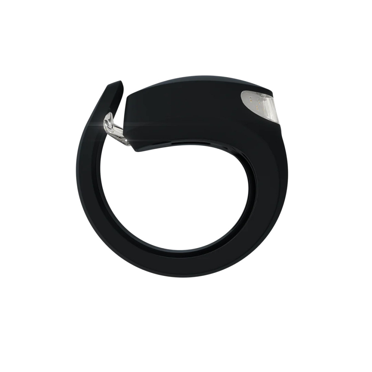 Knog Frog aizmugurējais velosipēda lukturis | Spyder Black