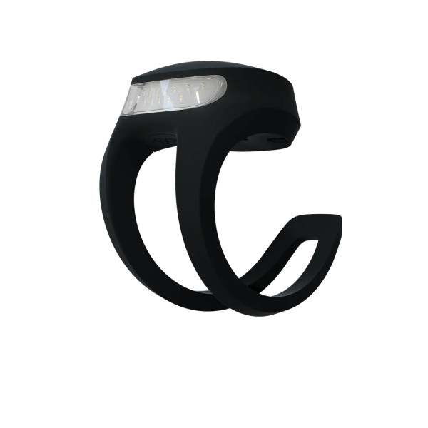 Knog Frog aizmugurējais velosipēda lukturis | Spyder Black