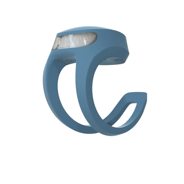 Knog Frog aizmugurējais velosipēda lukturis | New Denim Blue