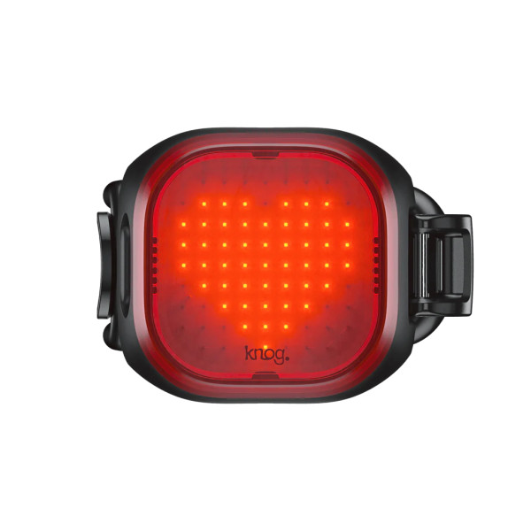 Knog Blinder Mini aizmugurējais velosipēda lukturis | Love