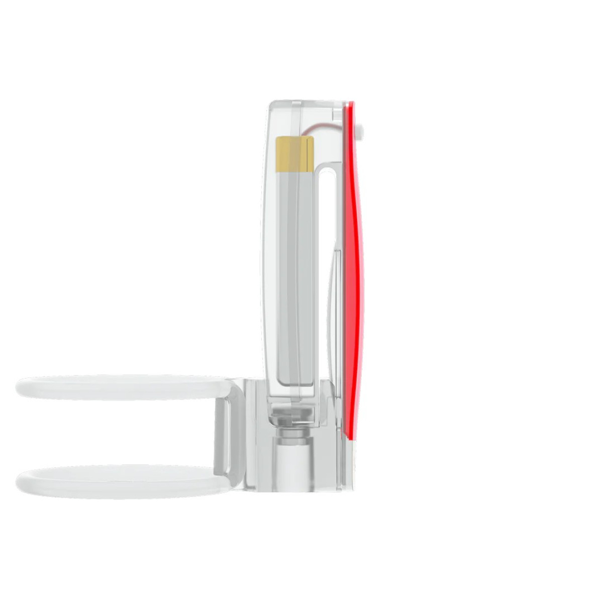 Knog Plus aizmugurējais velosipēda lukturis | White