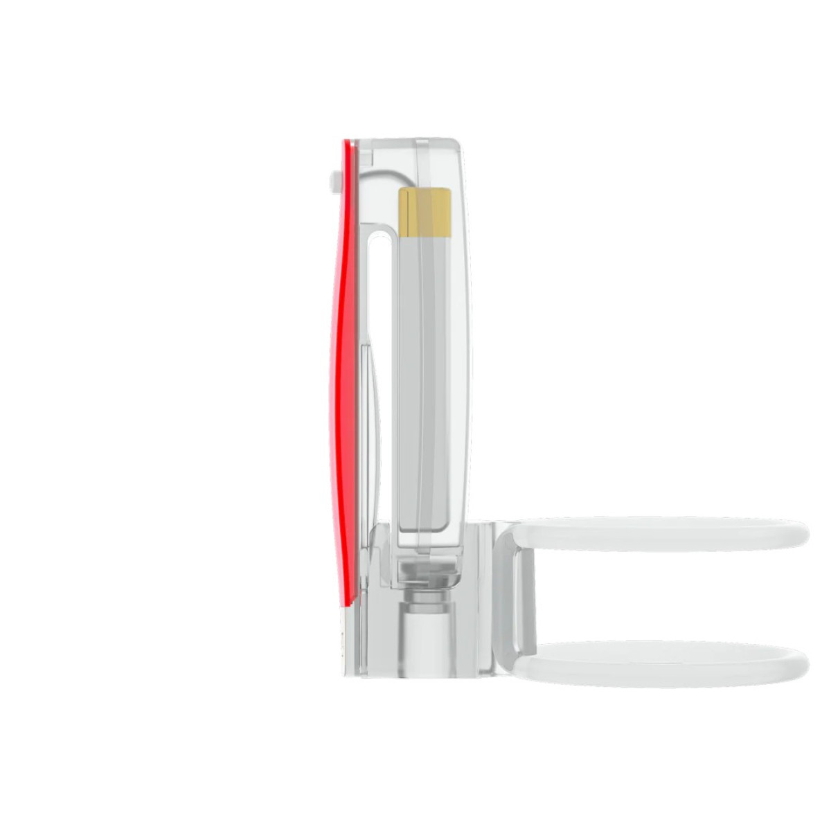 Knog Plus aizmugurējais velosipēda lukturis | White