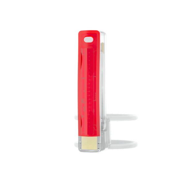 Knog Plus aizmugurējais velosipēda lukturis | White