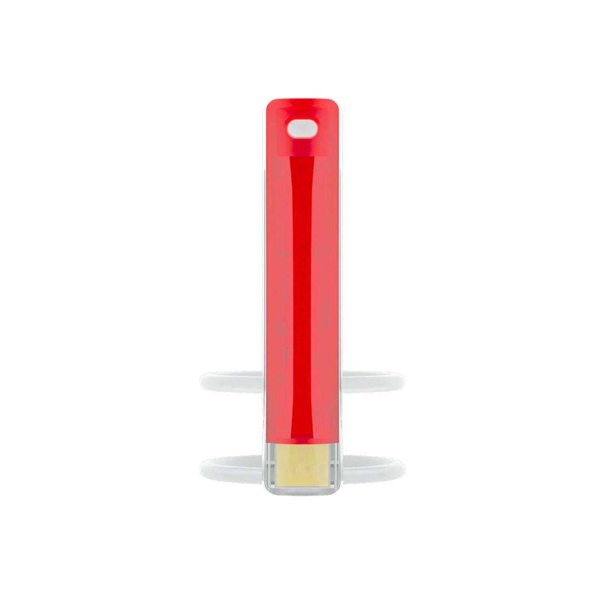 Knog Plus aizmugurējais velosipēda lukturis | White