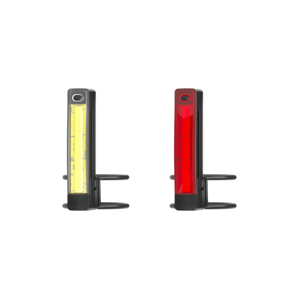 Knog Plus Twinpack velosipēda lukturu komplekts | Black