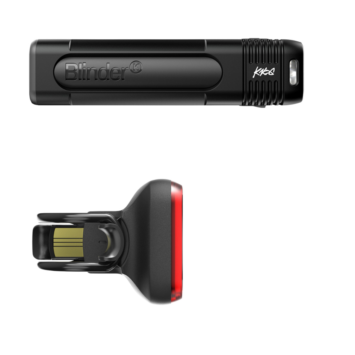 Knog Blinder 1000 + Blinder Square velolampu komplekts
