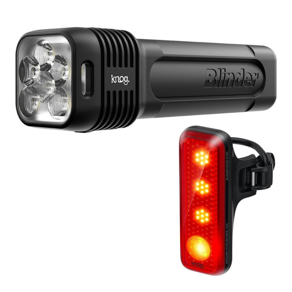 Knog Blinder 1300 + Knog Blinder R-150 lukturu komplekts