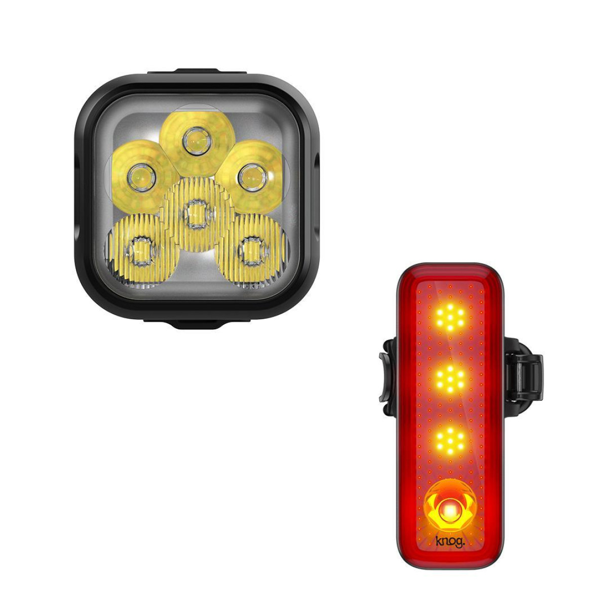 Knog Blinder 1300 + Knog Blinder R-150 lukturu komplekts