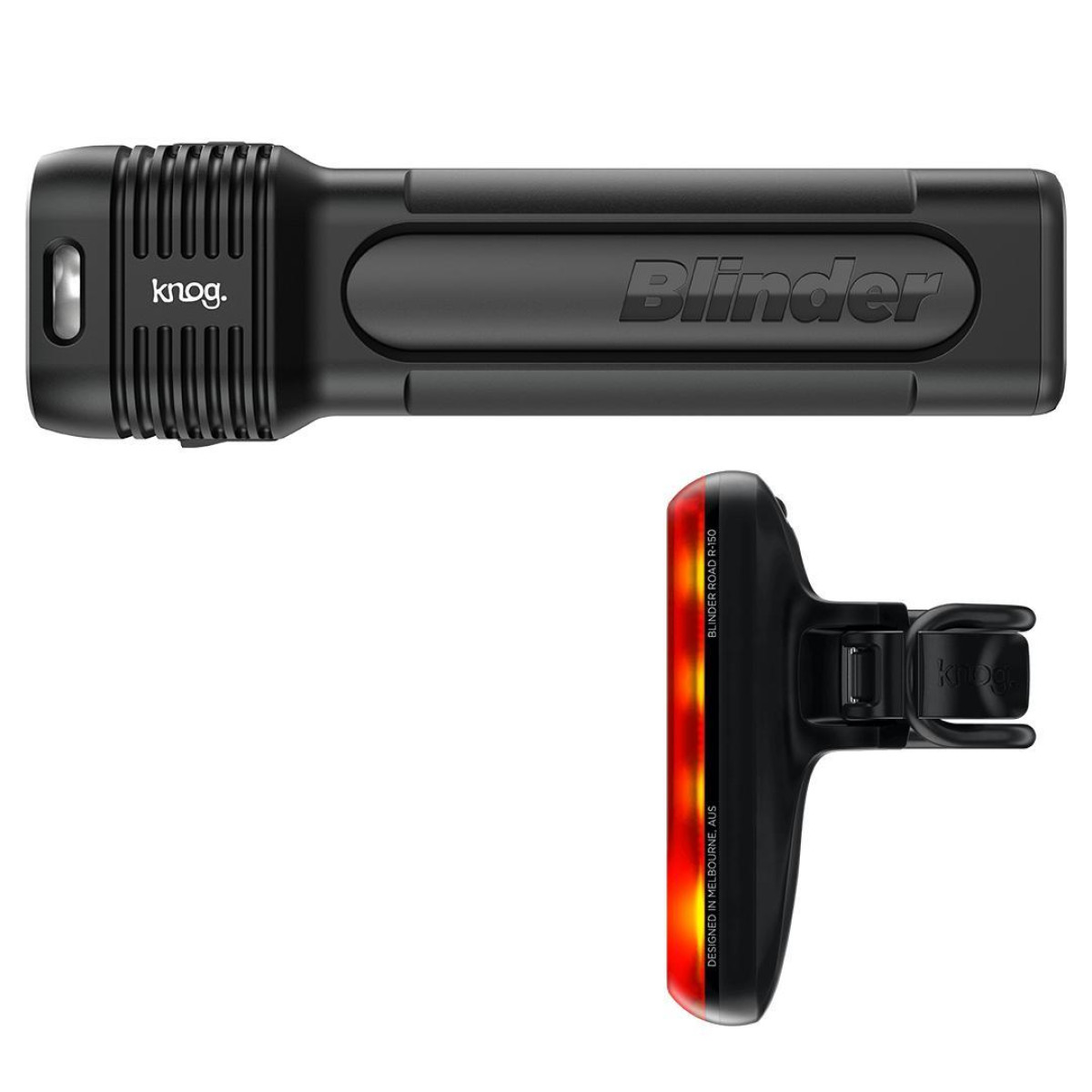 Knog Blinder 1300 + Knog Blinder R-150 lukturu komplekts