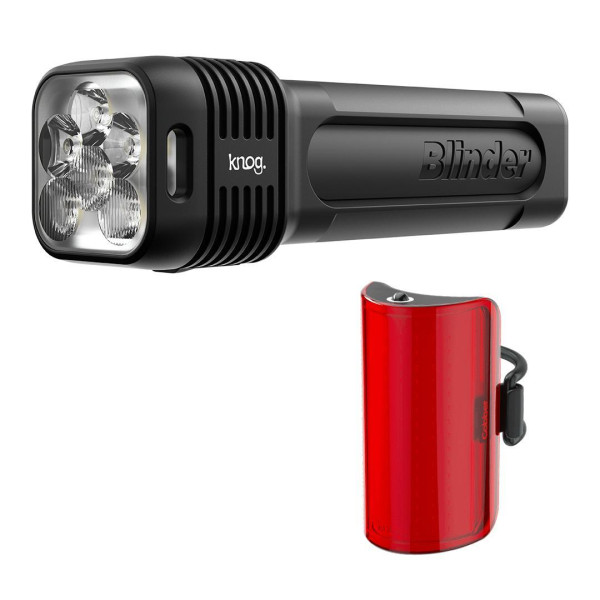Knog Blinder 1300 + Knog Mid Cobber lukturu komplekts