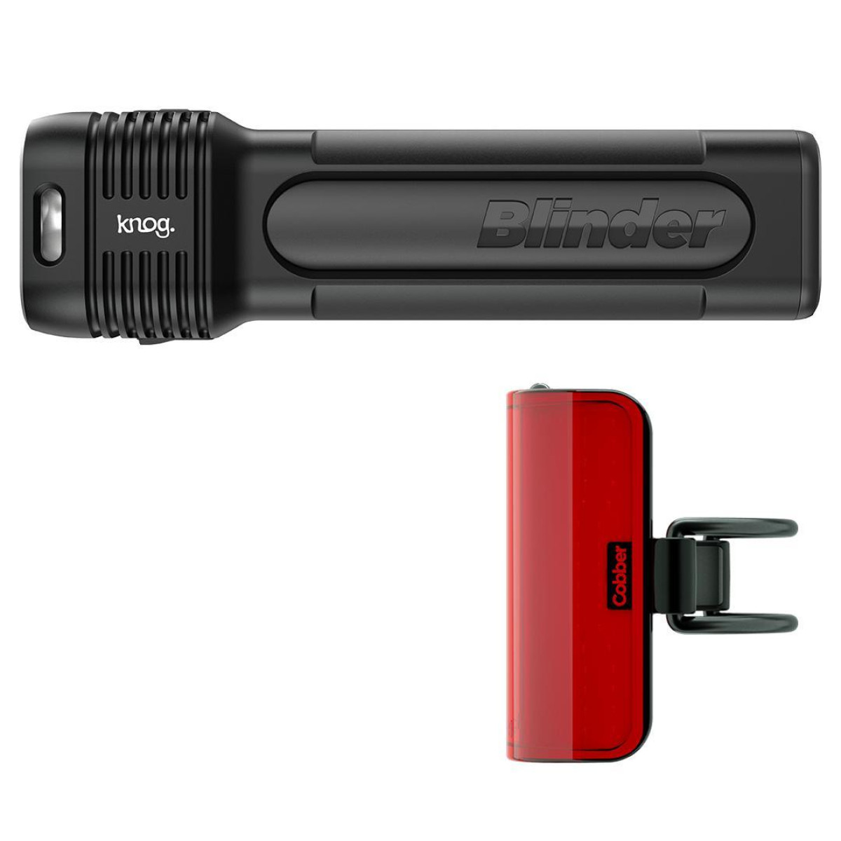 Knog Blinder 1300 + Knog Mid Cobber lukturu komplekts