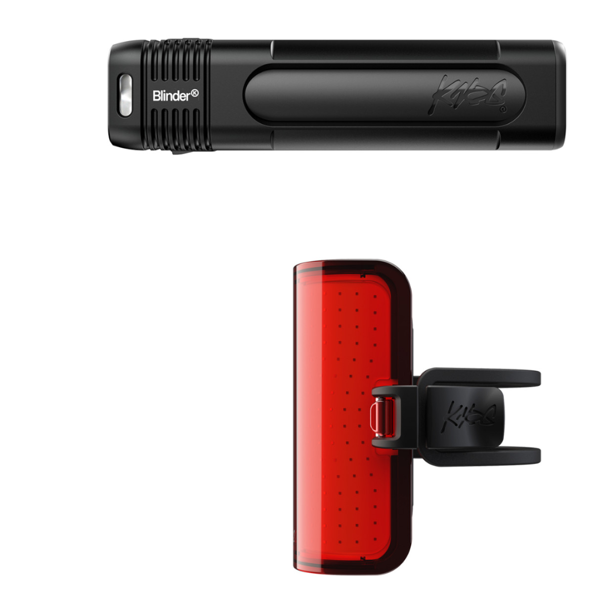 Knog Blinder 1000 + Cobber Reflex velolampu komplekts