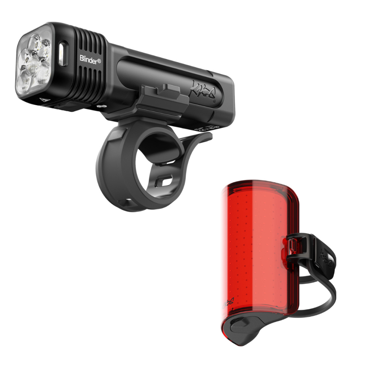 Knog Blinder 1400 + Cobber Reflex velolampu komplekts