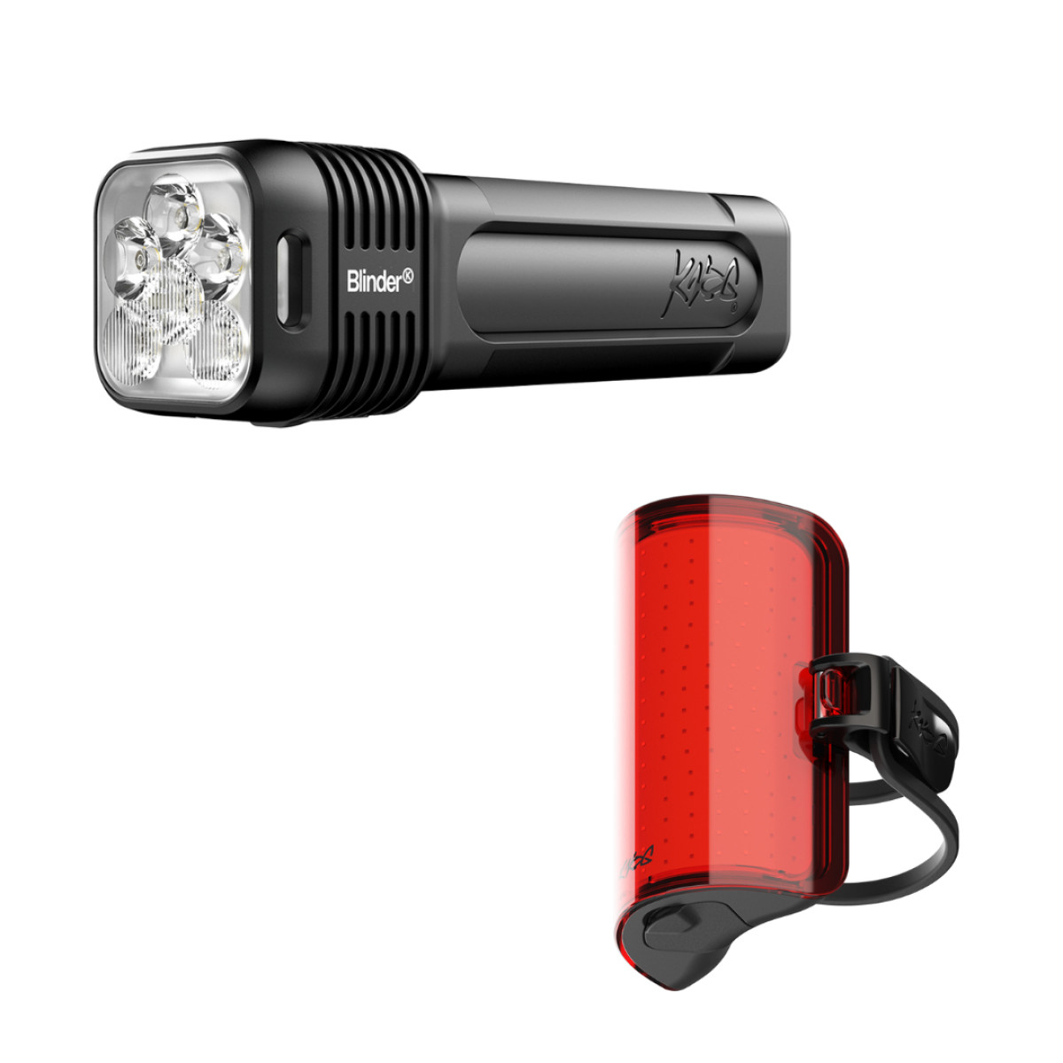 Knog Blinder 1400 + Cobber Reflex velolampu komplekts