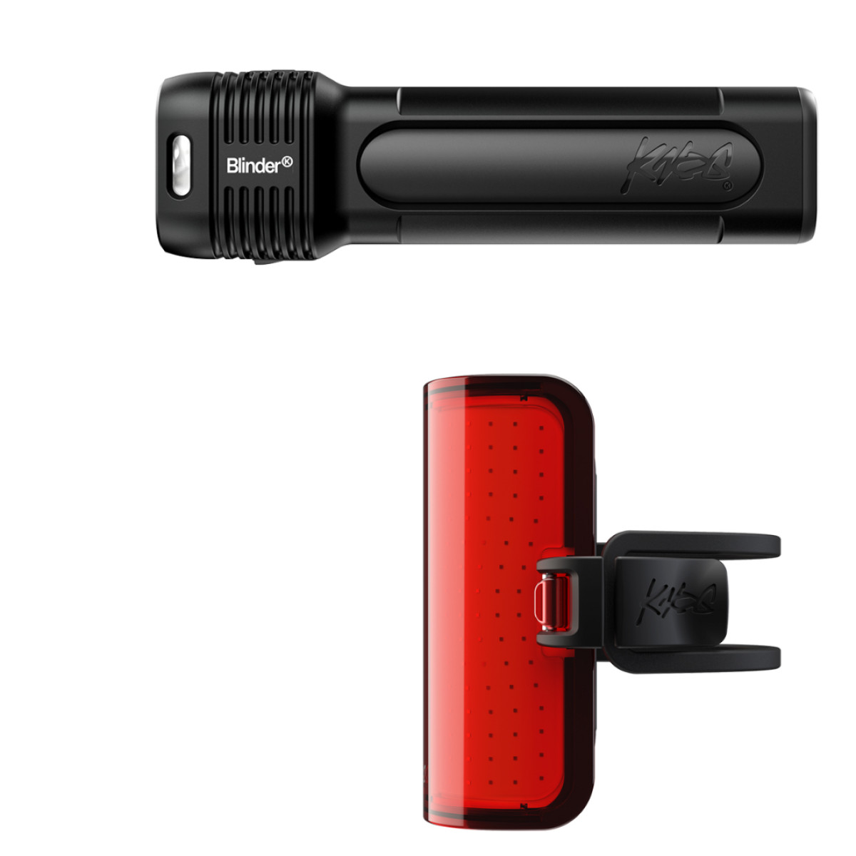 Knog Blinder 1400 + Cobber Reflex velolampu komplekts